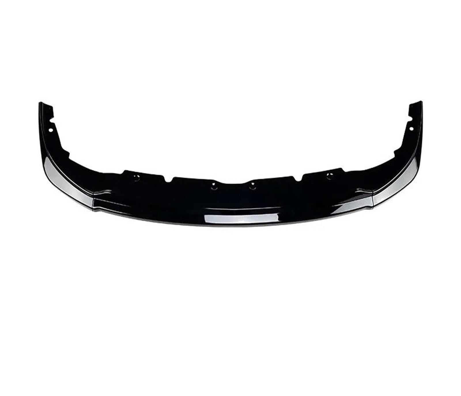 Frontstoßstange Für 1 Serie F40 Sport 2020 2021 2022 2023 118i 120i Frontschürze Spoiler Lippe Glänzend Schwarz Auto Untere Körper Kit Splitter Klinge Schützen Front Spoiler Lippe(Glossy Black) von DUDUYANG