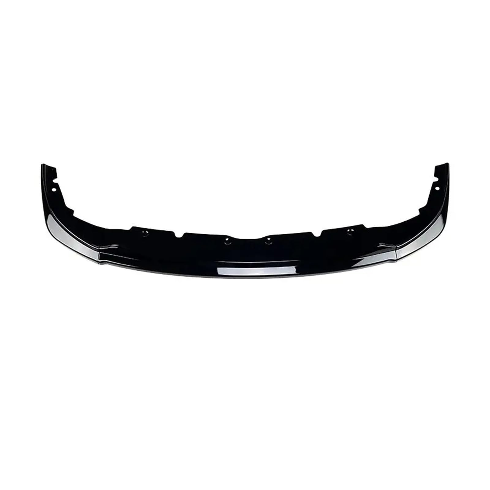 Frontstoßstange Für 1Serie F40 Sport 118i 120i 128ti 2020 2021 2022 2023 Auto Vorderen Stoßfänger Lip Spoiler Canard Splitter Diffusor Auto Zubehör Front Spoiler Lippe(Gloss Black) von DUDUYANG