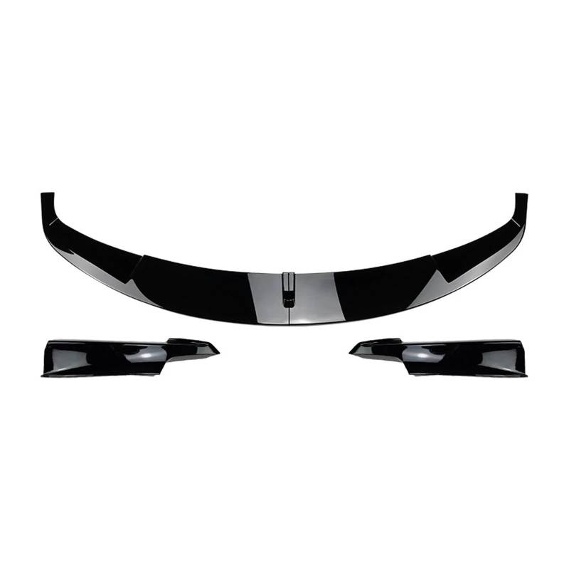 Frontstoßstange Für 3 Serie F30 F31 320i 328i 330i 335i Für Sport 2013-2019 Frontschürze Lip Spoiler Auto Diffusor Splitter Stoßstange Bodykits Front Spoiler Lippe(Glossy Black) von DUDUYANG