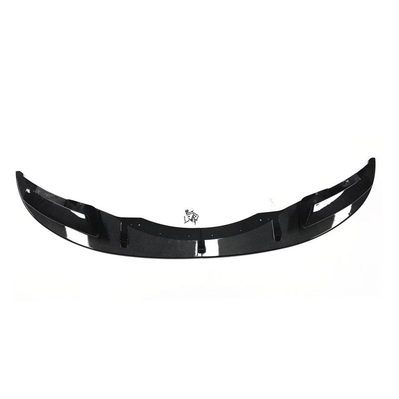 Frontstoßstange Für 3serie E90 E92 E93 Für M3 2007-2013 Frontschürze Spoiler Lip Untere Splitter Klinge Schutz Vorne Schaufel Surround Rock Bord Front Spoiler Lippe(Kohlefaser-Optik) von DUDUYANG