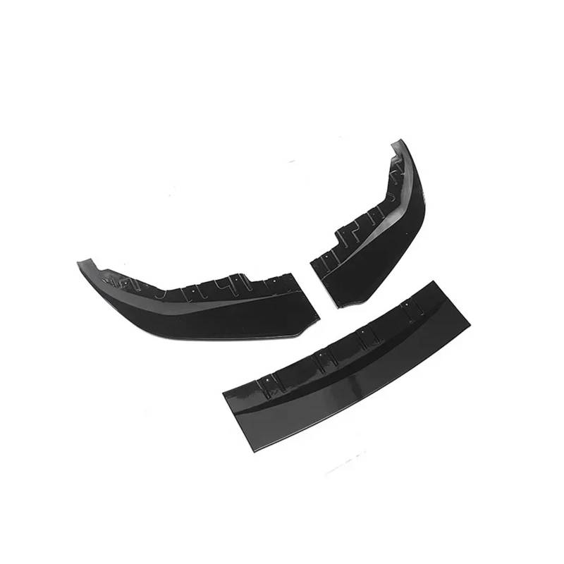 Frontstoßstange Für 4 Serie 4 Tür G26 2021 2022 2023 2024 Für MP Stil Frontschürze Spoiler Kinn Schaufel Diffusor Lip Splitter Auto Glänzend Schwarz Body Kits Front Spoiler Lippe von DUDUYANG