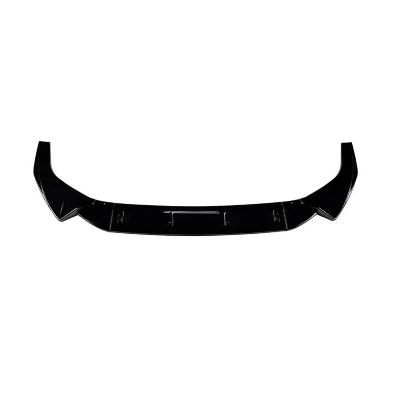 Frontstoßstange Für A5 Sline S5 8W6 2021 2022 2023 2024 Auto Frontschürze Lip Spoiler Glänzend Schwarz Oder Carbon Look Körper Kit Front Spoiler Lippe(Glossy Black) von DUDUYANG