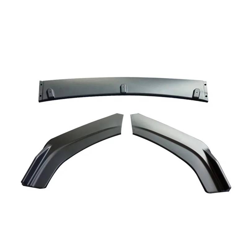 Frontstoßstange Für A6 C8 Splitter Schutz Platte Lip 2019 2020 2021 2022 2023 Frontschürze Spoiler Glänzend Schwarz Typ DH Körper Kit Röcke Front Spoiler Lippe(Matt Black) von DUDUYANG