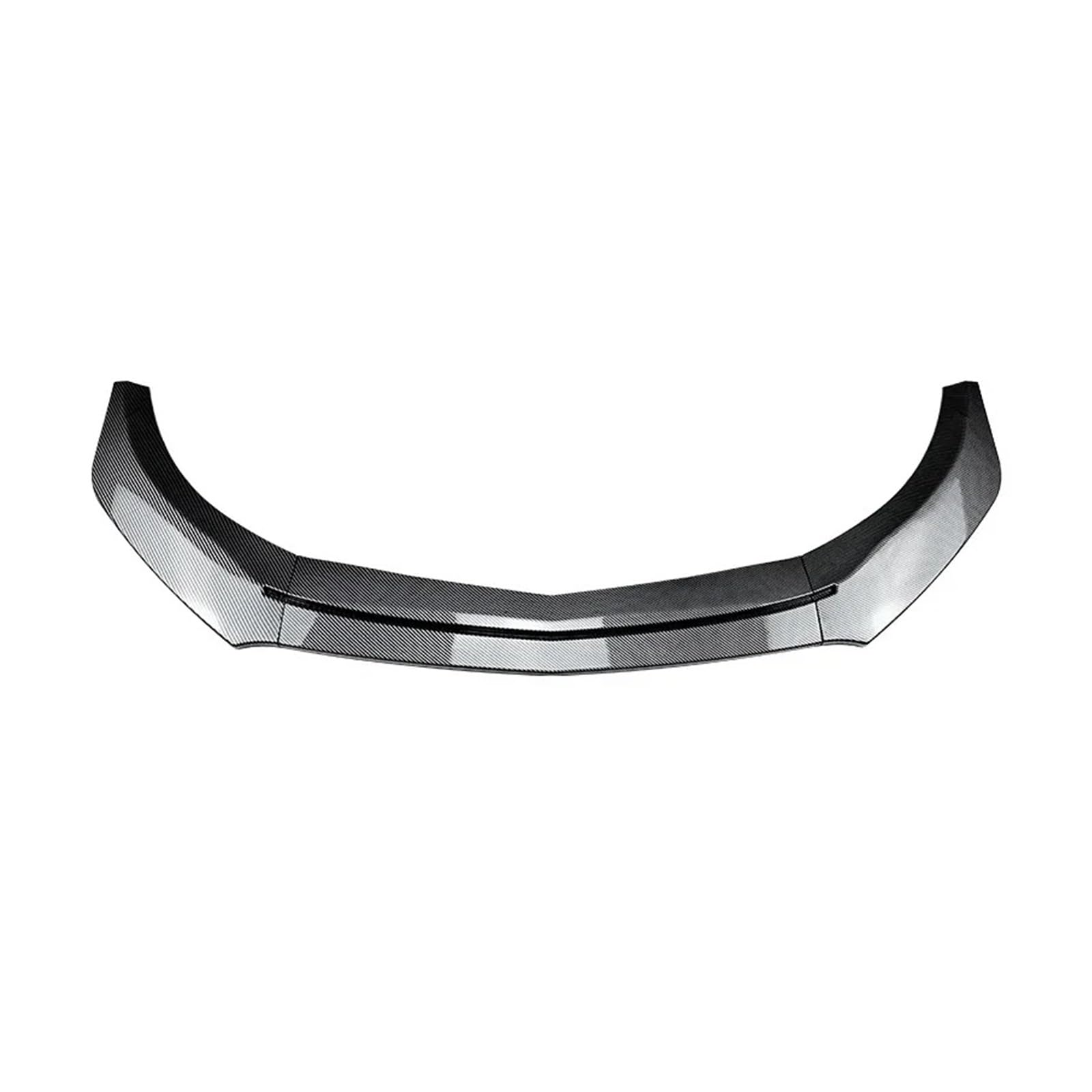 Frontstoßstange Für Benz A-Klasse W176 A200 A260 A45 2013 2014 2015 2016 2017 2018 Body Kit Frontstoßstange Lip Spoiler Diffusor Splitter Front Spoiler Lippe(Carbon Look) von DUDUYANG