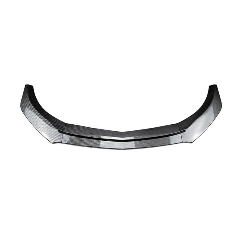 Frontstoßstange Für Benz A-Klasse W176 A200 A260 A45 Für AMG 2013 14 15 16 17 2018 Auto-Frontstoßstangen-Lippenspoiler In Glänzendem Schwarz Oder Carbonfaser-Look Front Spoiler Lippe(Kohlefaser-Optik) von DUDUYANG