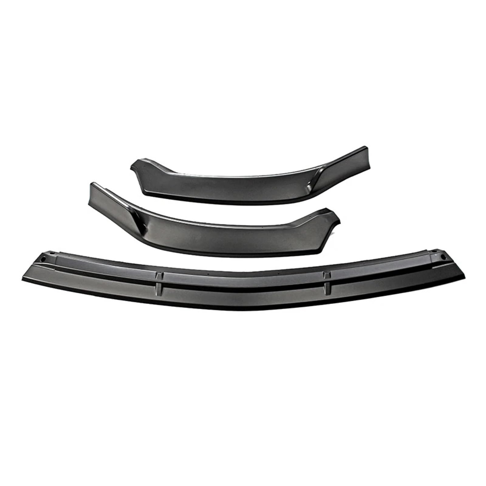 Frontstoßstange Für Benz A-Klasse W177 V177 2018 2019 2020 2021 2022 2023 Front Lower Spoiler Spoiler Diffusor Frontlippe Bumper Blade Guard Protector Cover Front Spoiler Lippe(Matt-schwarz) von DUDUYANG