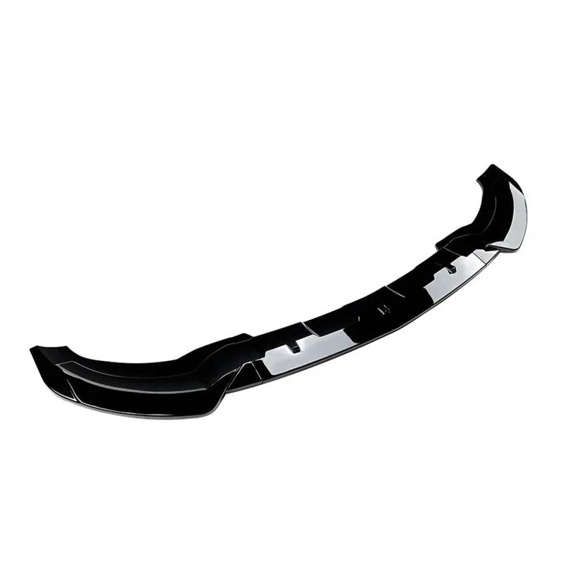 Frontstoßstange Für Benz Für GLE Klasse W166 Für GLE Für Coupe C292 2015 2016 2017 2018 Für AMG Frontschürze Lip Spoiler Auto-Splitter Diffusor ABS Körper Kit Front Spoiler Lippe(Gloss Black) von DUDUYANG