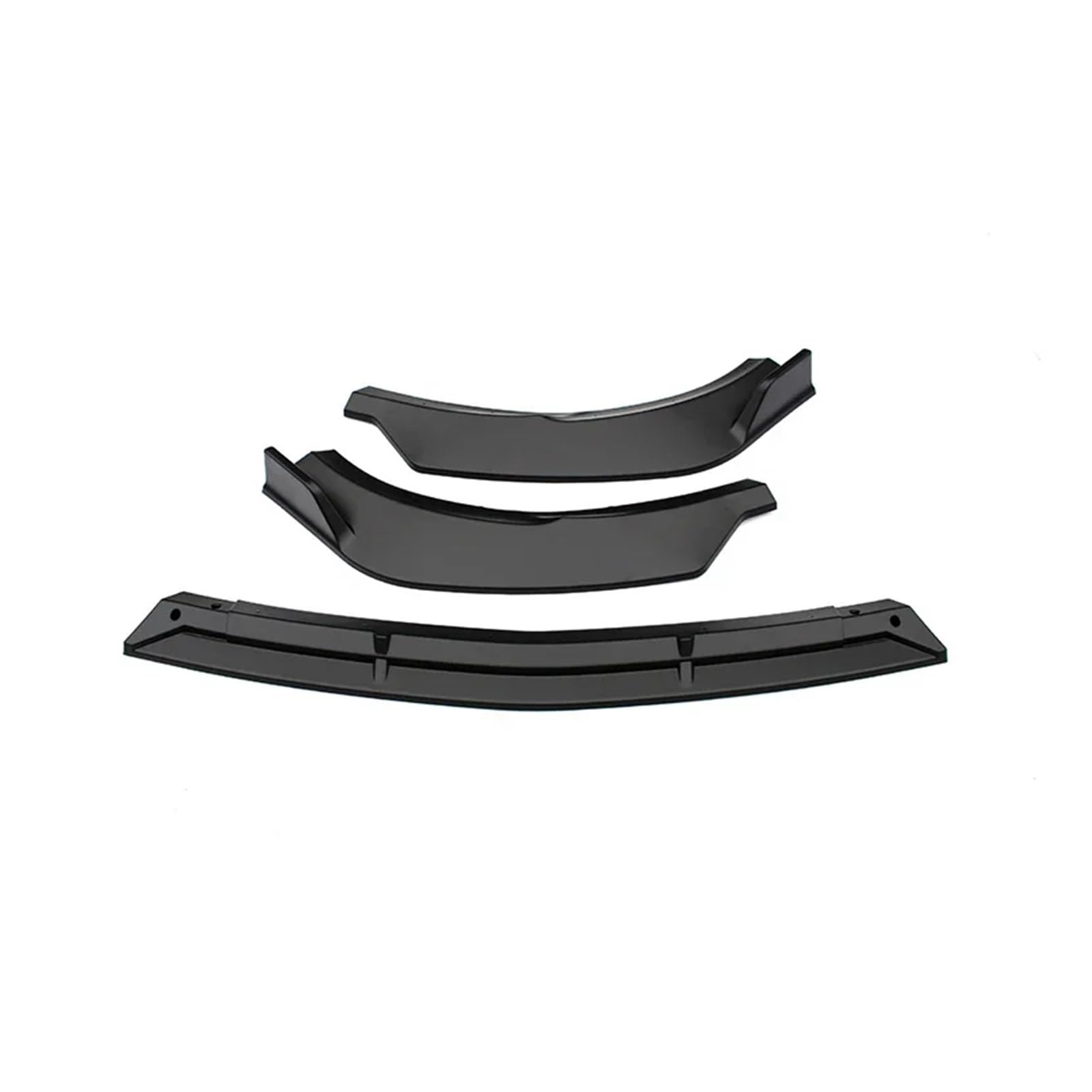 Frontstoßstange Für Benz W213 E200 E300 E320 Für E-Klasse 2021 2022 Front Stoßstange Splitter Lip Schaufel Diffusor Spoiler Rock Körper Kit Dekorative Streifen Front Spoiler Lippe(Matt Black) von DUDUYANG