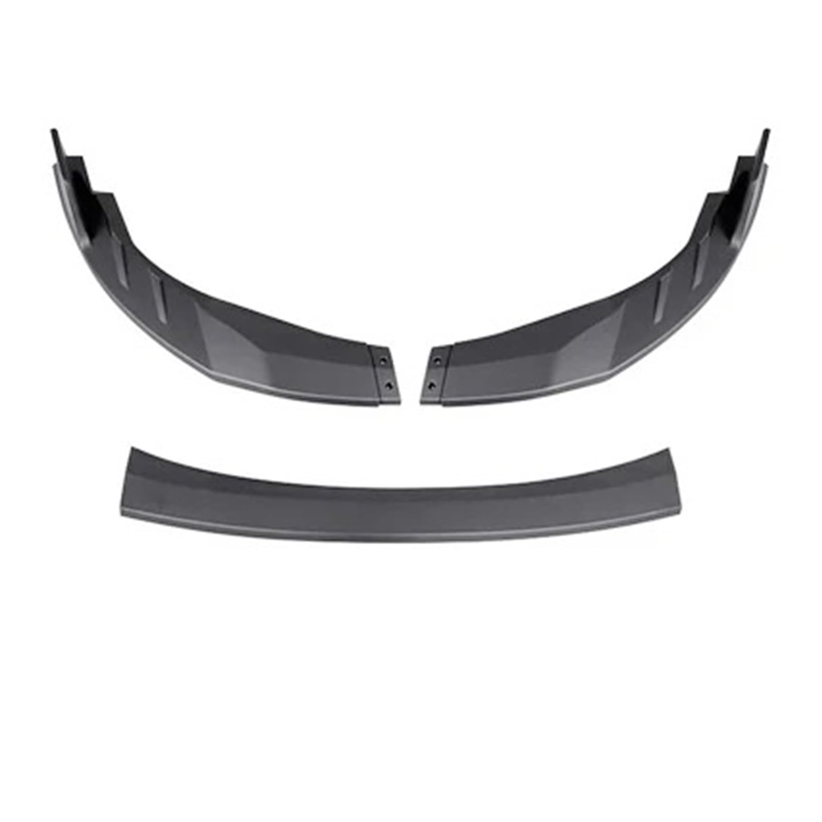 Frontstoßstange Für Corolla Für Amerikanischen 2019 2020 Frontschürze Spoiler Schutz Platte Lip Body Kit Splitter Carbon Oberfläche Dekorative Streifen Schaufel Front Spoiler Lippe(Matt Black) von DUDUYANG