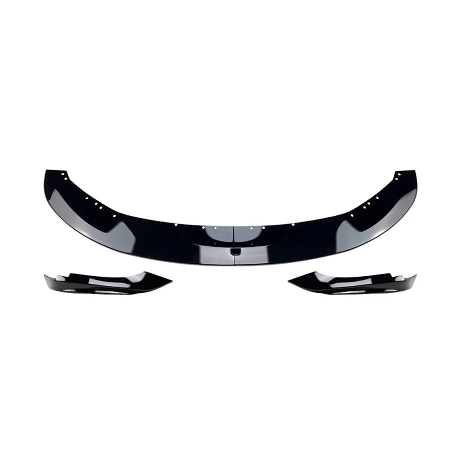 Frontstoßstange Für F32 F33 F36 4 Serie 420i 425i 430i 440i M440i 2014-2020 Auto Vorderen Stoßfänger Lip Spoiler Splitter Diffusor Abdeckung Schutz Trim Front Spoiler Lippe(Gloss Black (4pcs)) von DUDUYANG