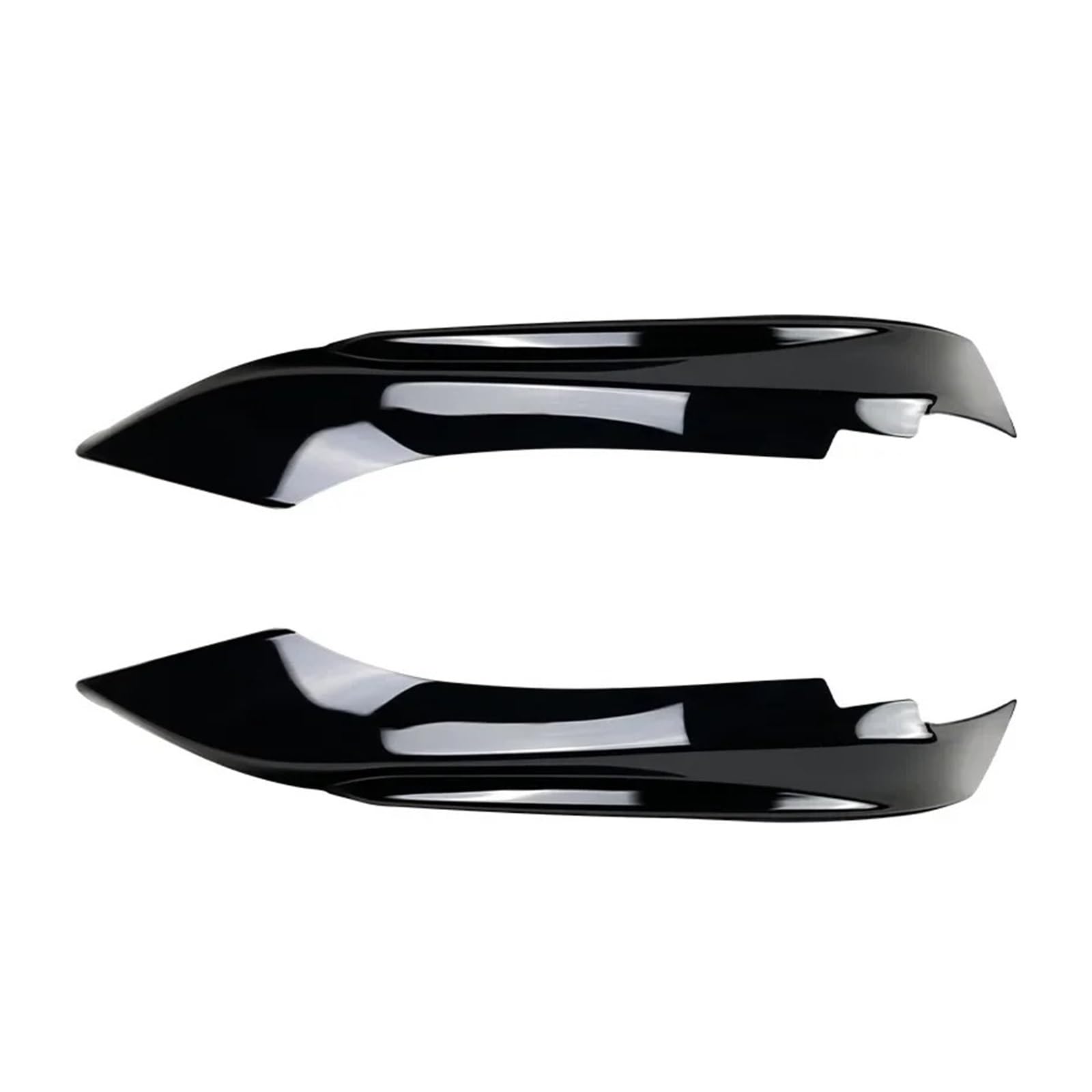 Frontstoßstange Für F32 F33 F36 4 Serie 420i 425i 430i 440i M440i 2014-2020 Auto Vorderen Stoßfänger Lip Spoiler Splitter Diffusor Abdeckung Schutz Trim Front Spoiler Lippe(Gloss Black B) von DUDUYANG