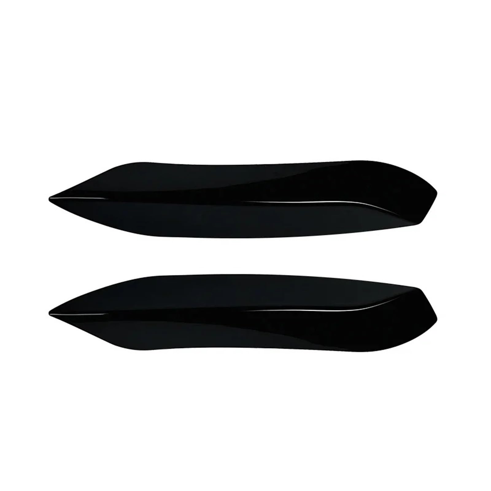 Frontstoßstange Für F80 F81 F82 F83 Für M3 Für M4 2013-15 16 17 2018 Auto Vordere Stoßstange Lip Spoiler Splitter Stoßstange Canard Lip Splitter Body Kit Von ABS Front Spoiler Lippe(Gloss Black D) von DUDUYANG