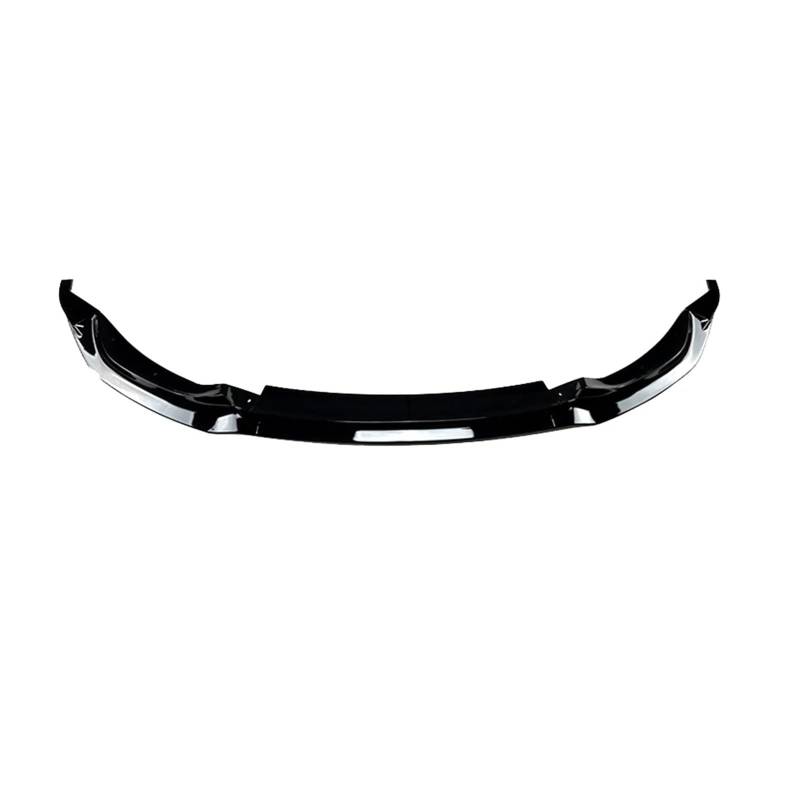 Frontstoßstange Für F80 Für M3 F82 F83 Für M4 2015 2016 2017 2018 2019 2020 Auto Frontschürze Spoiler Lip Body Kit Splitter Glänzend Schwarz Carbon Faser Front Spoiler Lippe(Glossy Black) von DUDUYANG