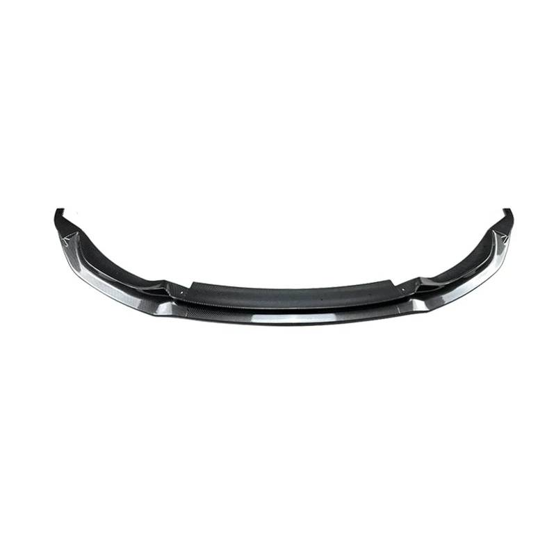 Frontstoßstange Für F80 Für M3 F82 F83 Für M4 2015-2020 Auto Vorderen Stoßfänger Lip Splitter ABS Spoiler Körper Kits Canard Tuning Diffusor Auto Zubehör Front Spoiler Lippe(Glossy Black) von DUDUYANG