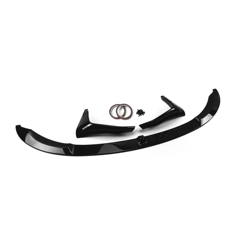 Frontstoßstange Für F80 Für M3 F83 F82 Für M4 2015-2020 Untere Seite Air Vent Haube Abdeckung Splitter Kit Schürze Surround Front Bumper Spoiler Lip Klinge Front Spoiler Lippe(Glossy Black) von DUDUYANG