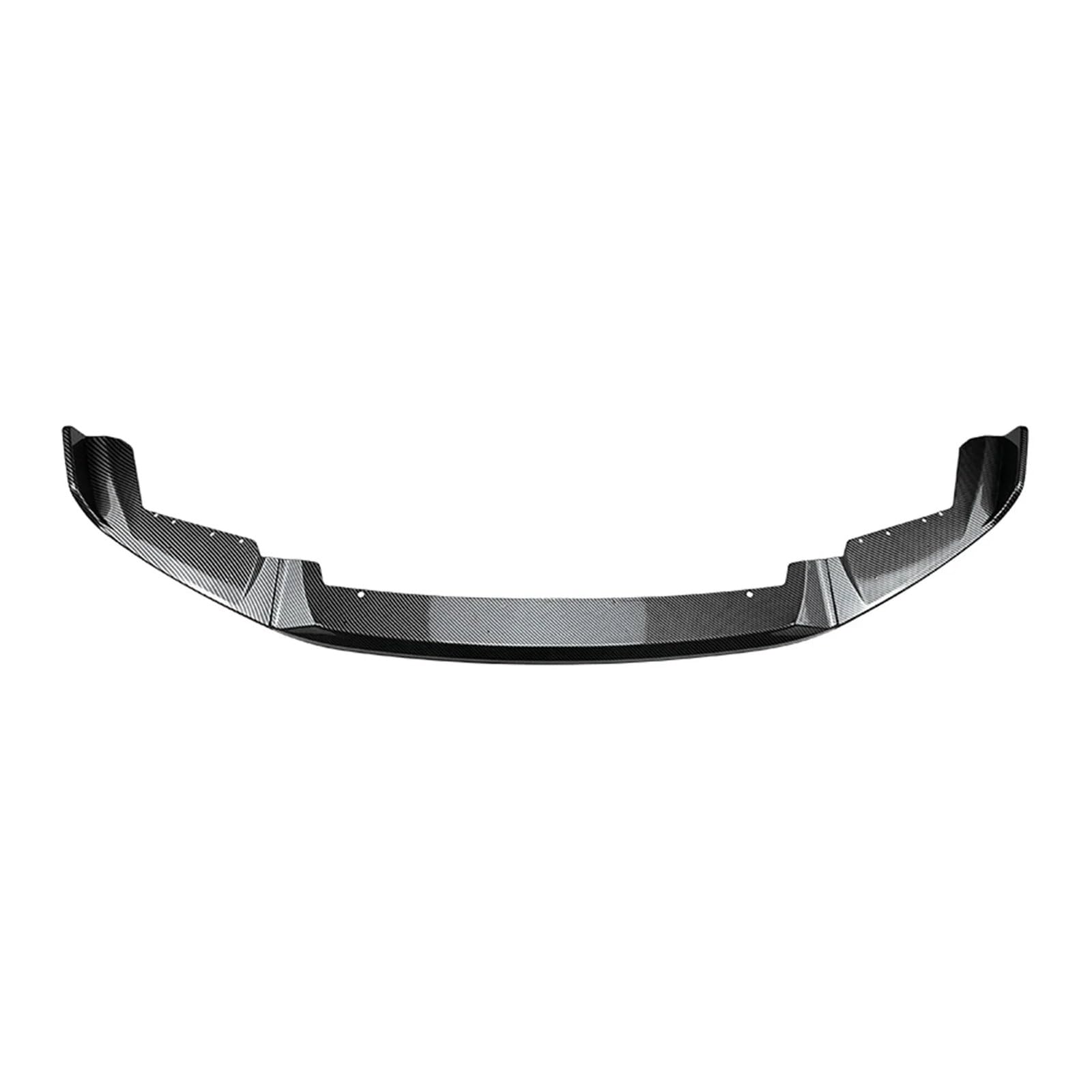 Frontstoßstange Für F87 Für M2 2016-2021 Für CS Stil Auto Frontschürze Spoiler Lip Splitter Trim Außen Accessores Carbon Faser Stil Glänzend Schwarz Front Spoiler Lippe(Carbon Fibre Pattern) von DUDUYANG