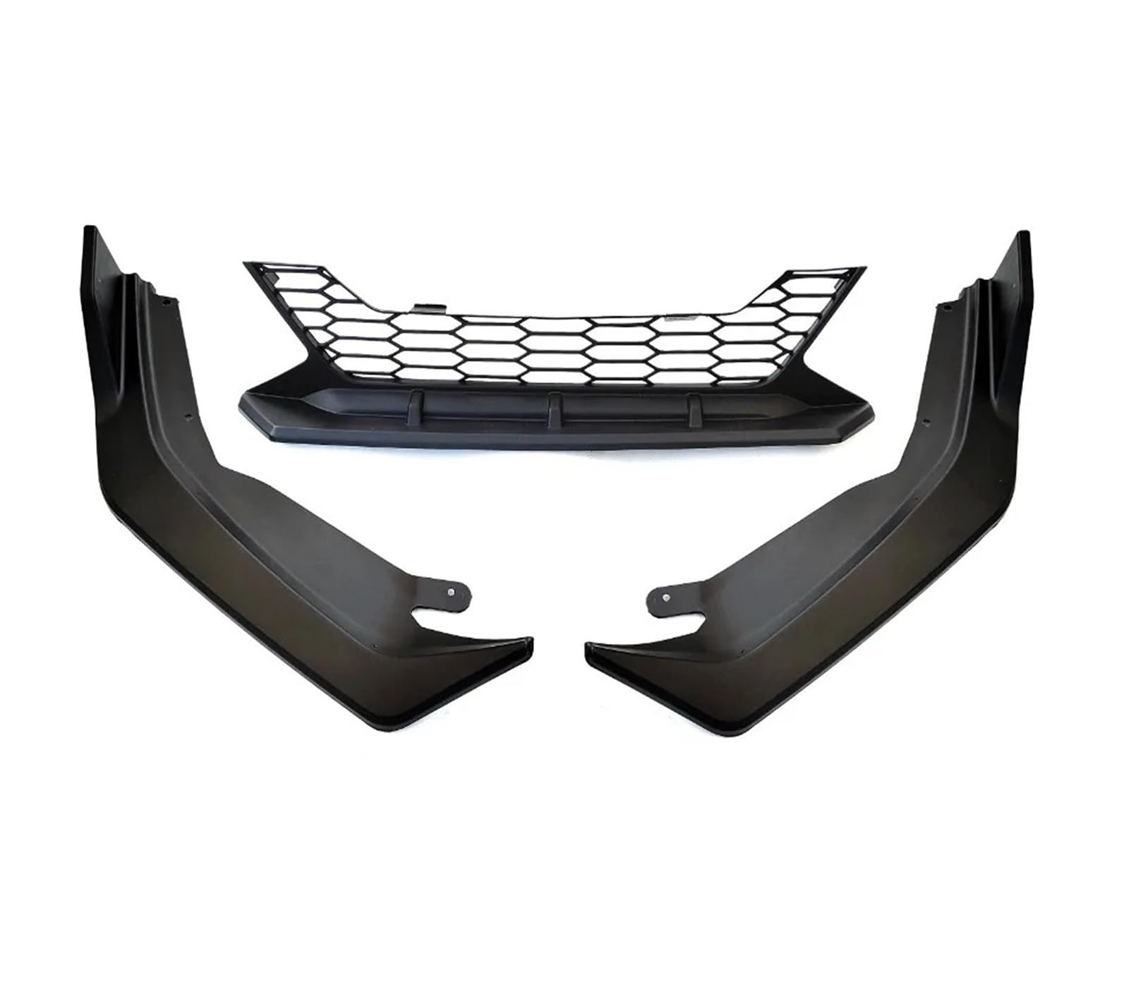 Frontstoßstange Für Nissan Für Sylphy 2020 2021 2022 Front Protector Lip Tuning Zubehör Splitter Körper Kit Front Spoiler Lippe(Matt-schwarz) von DUDUYANG