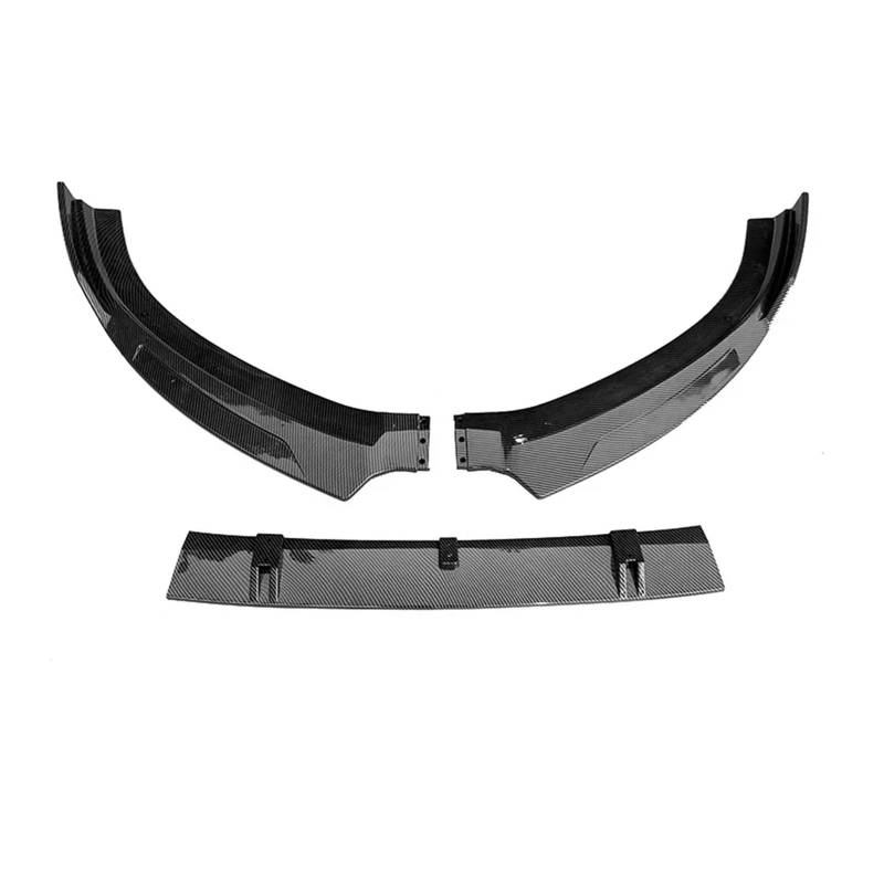 Frontstoßstange Für S3 Für A3 (für Linie) 2014 2015 Frontschürze Spoiler Schutz Lip Body Kit Carbon Oberfläche Dekorative Streifen Schaufel Splitter Front Spoiler Lippe(Carbon Surface) von DUDUYANG