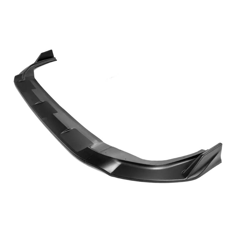 Frontstoßstange Für Toyota Für RAV4 2020 2021 2022 2023 Air Splitter Auto Körper Kit Spoiler Schwarz Röcke Zubehör Frontschürze Lip Front Spoiler Lippe(Matt Black) von DUDUYANG