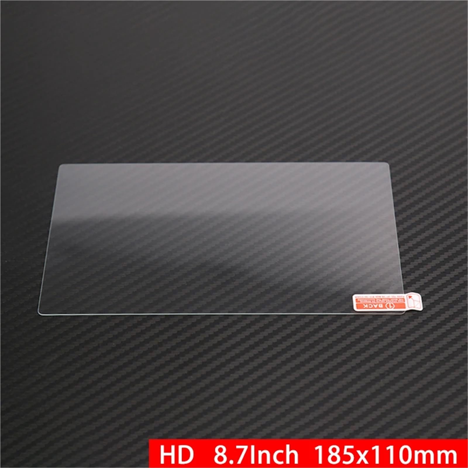 GPS-Displayschutz Für A4 Für B9 Für A5 Für S4 Für S5 Für Q5 2017 2018 2019 2020 Gehärtetes Glas Auto Navigation Screen Protector Film LCD Aufkleber Zubehör Displayschutzfolie(8.7inch 185X110 HD) von DUDUYANG