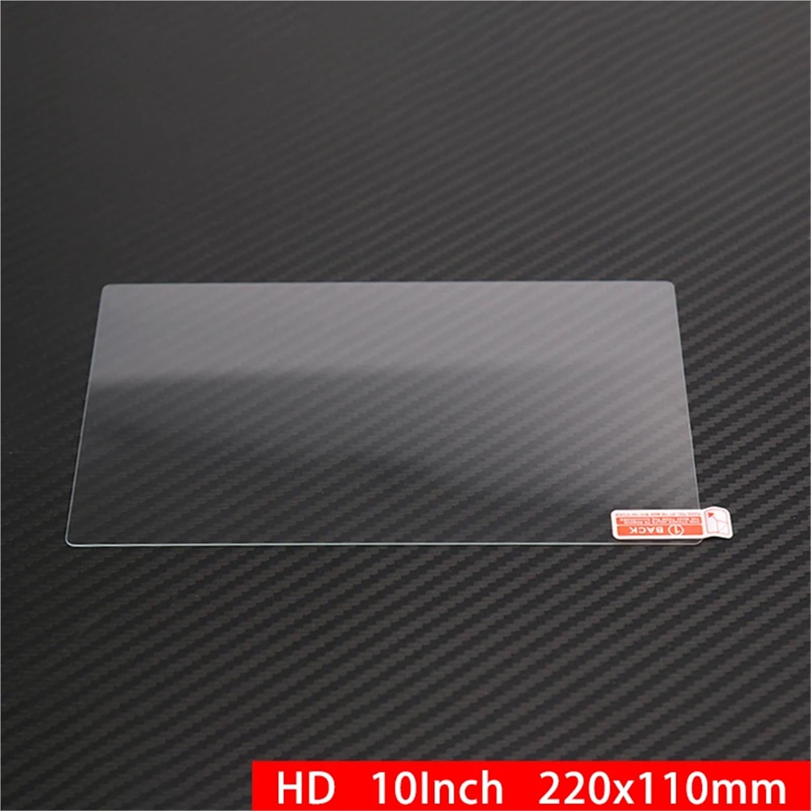 GPS-Displayschutz Für A4 Für B9 Für S4 2016 2017 2018 2019 Gehärtetes Glas Auto Navigation Dashboard Monitor Screen Protector Touch Display Bildschirm Film Aufkleber Displayschutzfolie(10 inch HD) von DUDUYANG