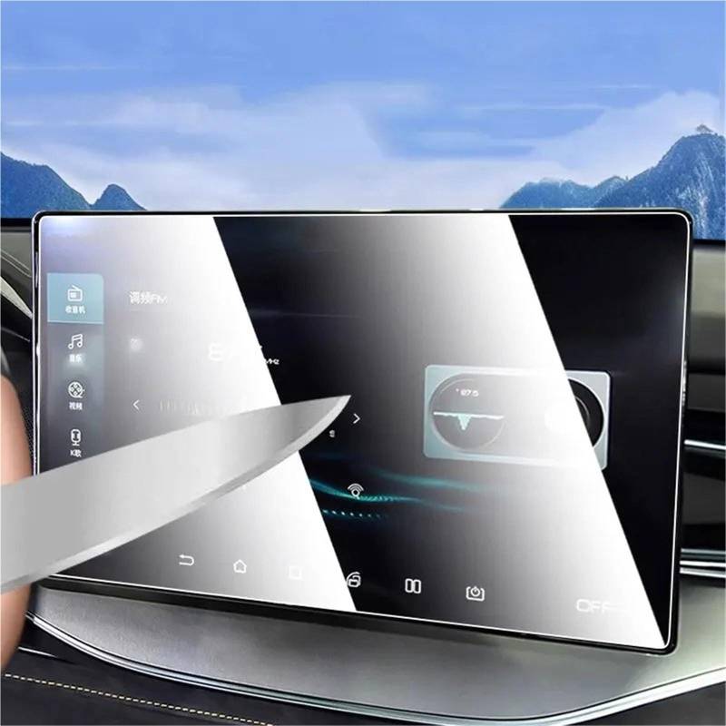 GPS-Displayschutz Für BYD Für Seal U Dm-ich 2024 15,6 Zoll Auto Infotainment Radio GPS Navigation Und Instrument Gehärtetem Glas Screen Protector Film Displayschutzfolie von DUDUYANG