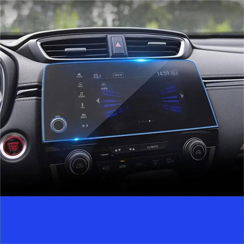 GPS-Displayschutz Für CR-V Für CRV 2017 2018 2019 5/7 Zoll Gehärtetem Glas Auto Navigation Screen Protector Touch Display Bildschirm Film Anti Displayschutzfolie von DUDUYANG