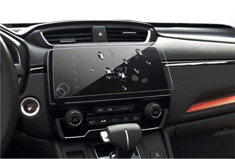 GPS-Displayschutz Für CR-V Für CRV 2021 Gehärtetes Glas Auto Navigation Screen Protector Touch Display Bildschirm Film Displayschutzfolie von DUDUYANG