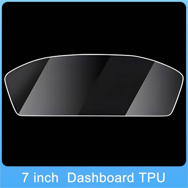 GPS-Displayschutz Für CR-V Für CRV 6th Gen 2023 2024 2025 Gehärtetes Glas GPS Navigation Display-schutzfolie Aufkleber Auto Zubehör Displayschutzfolie(7inch Dashboard TPU) von DUDUYANG