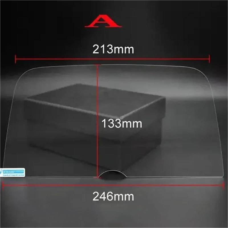 GPS-Displayschutz Für Chevrolet Für Cavalier 2016 2017 2018 2019 2020 Für Trax Für Tracker Für Onix 2021 Auto Navigation Screen Protector Film Auto Zubehör Displayschutzfolie(A) von DUDUYANG