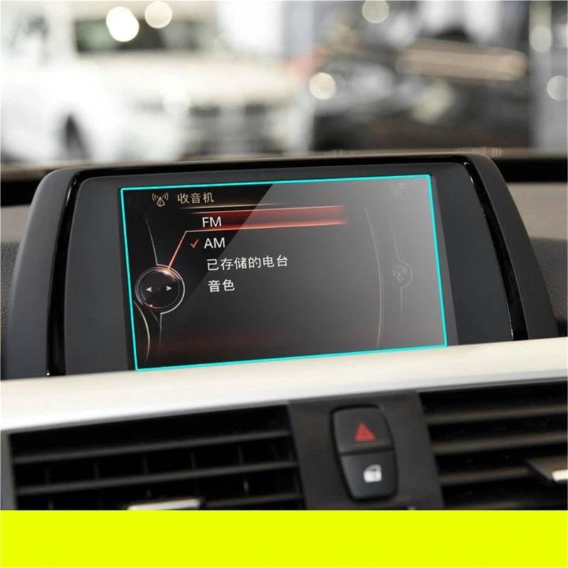 GPS-Displayschutz Für F22 F23 F30 F31 F32 F33 F34 F35 2 3 4 Serie 6,5 8,8 Zoll Auto GPS Navigation Tough Screen Protector Gehärtetem Glas Film Displayschutzfolie(Version 3) von DUDUYANG