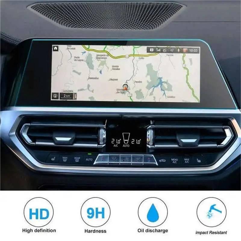 GPS-Displayschutz Für G20 Für G21 Für Serie 3 2020 2021 Autoradio GPS Navigation Schutzfolie Gehärtetes Glas Displayschutzfolie Anti-Kratz-Folie Displayschutzfolie(GPS Tempered Glass) von DUDUYANG
