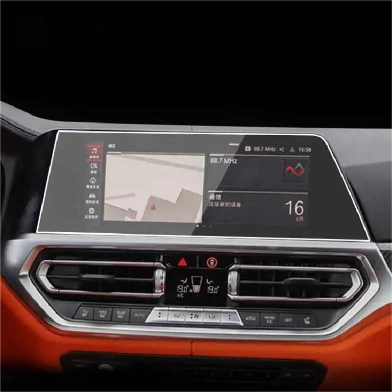 GPS-Displayschutz Für G80 Für G82 Für M3 Für M4 2021 2022 Auto GPS Navigation Film LCD Bildschirm Gehärtetes Glas Schutz Film Anti-Scratch Film Zubehör Displayschutzfolie(GPS) von DUDUYANG