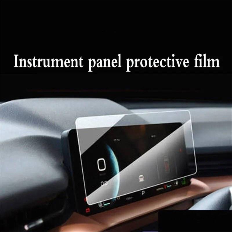 GPS-Displayschutz Für Haval Für H6 2021 2022 Auto Radio Navigation Innen Auto GPS Navigation Gehärtetem Glas Screen Protector Film Displayschutzfolie(Instrument) von DUDUYANG