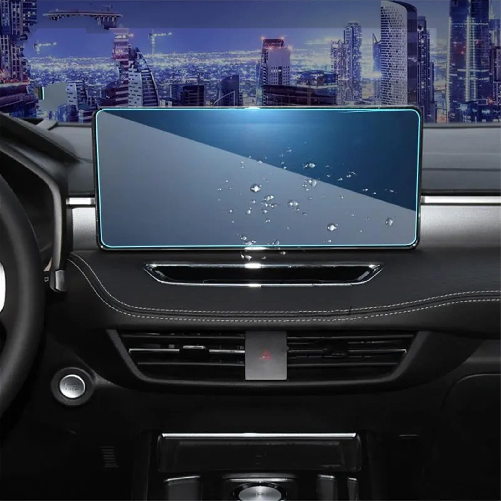 GPS-Displayschutz Für Haval Für Jolion 2023 2024 GPS Navigation Film Display Screen Protector Innen Dekoration HD Gehärtetem Glas Zubehör Displayschutzfolie(10.25 INCHES) von DUDUYANG