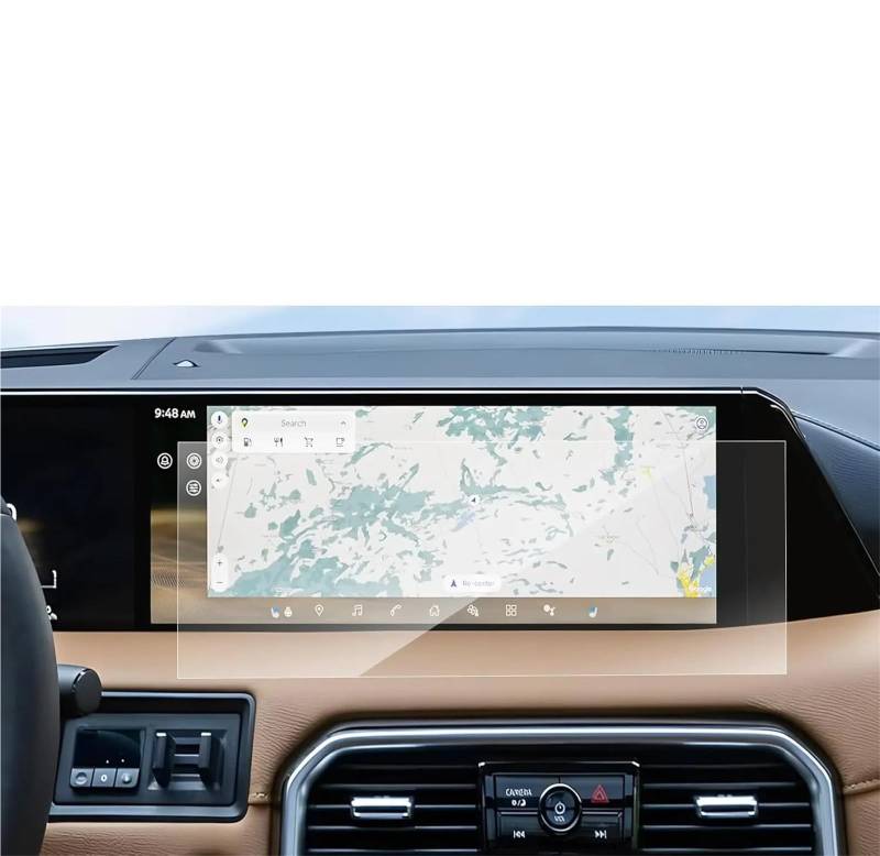 GPS-Displayschutz Für Nissan Für Armada 2025 14,3 Zoll Auto GPS Schutz Film LCD Bildschirm Anti-Scratch-Film PET Schutz Displayschutzfolie von DUDUYANG