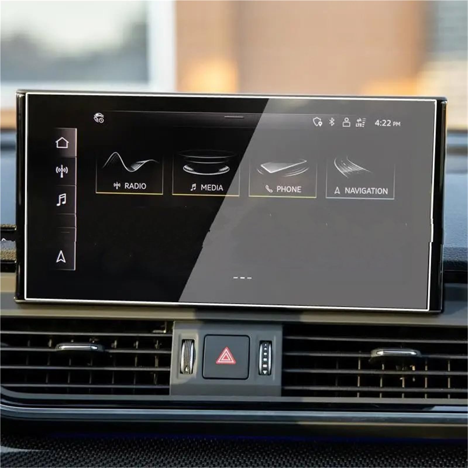 GPS-Displayschutz Für SQ5 Für Q5 2022 2023 10,1 Zoll Auto GPS Navigation Display Schützen Screen Protector Gehärtetem Glas Displayschutzfolie von DUDUYANG