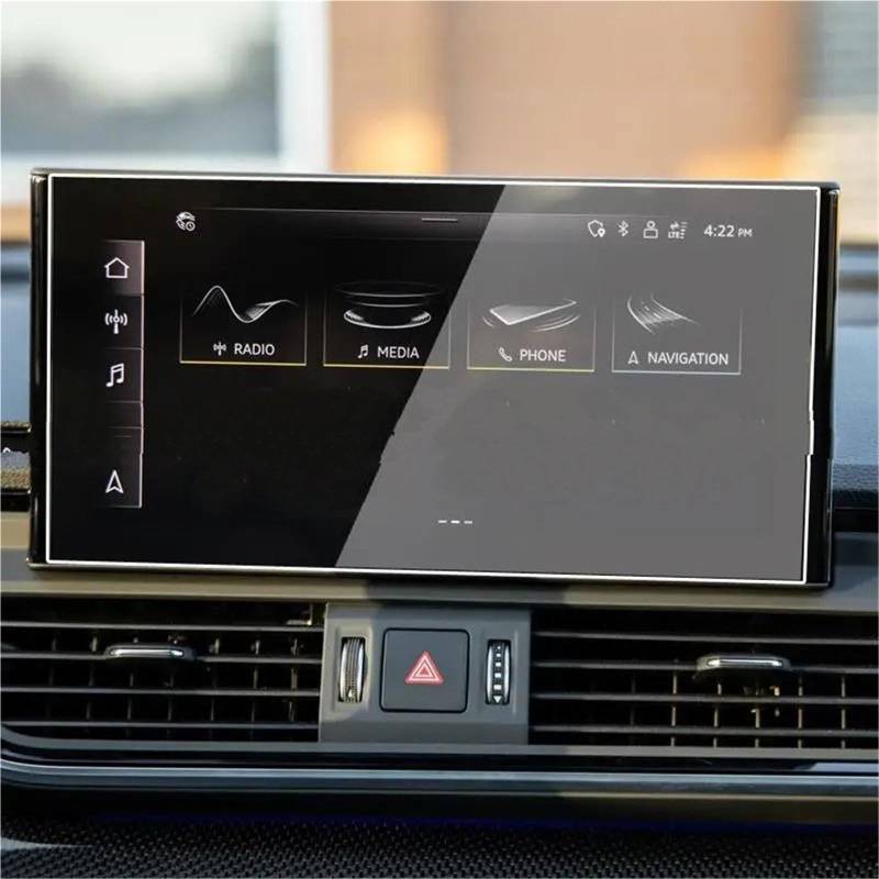 GPS-Displayschutz Für SQ5 Für Q5 2022 2023 10,1 Zoll Auto GPS Navigation Display Schützen Screen Protector Gehärtetem Glas Displayschutzfolie von DUDUYANG