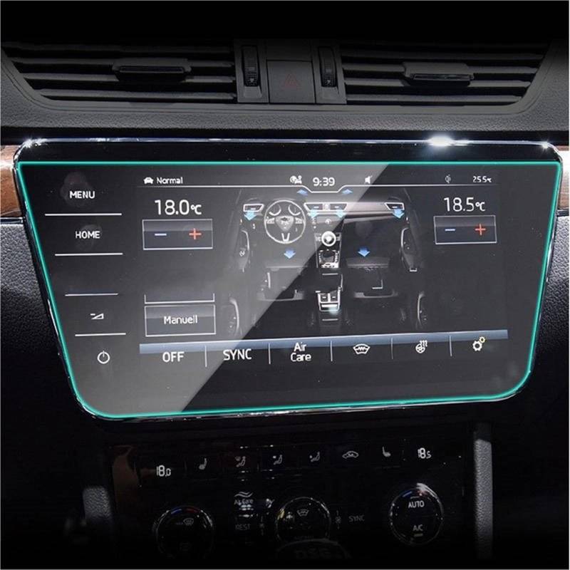 GPS-Displayschutz Für Skoda Für Superb 2018 2019 2020 2021 2022 2023 8 Zoll Oder 9,2 Zoll Auto GPS Navigation LCD Bildschirm Anti-Scratch Innen TPU Schutz Film Displayschutzfolie(9.2 Inch 1PCS) von DUDUYANG