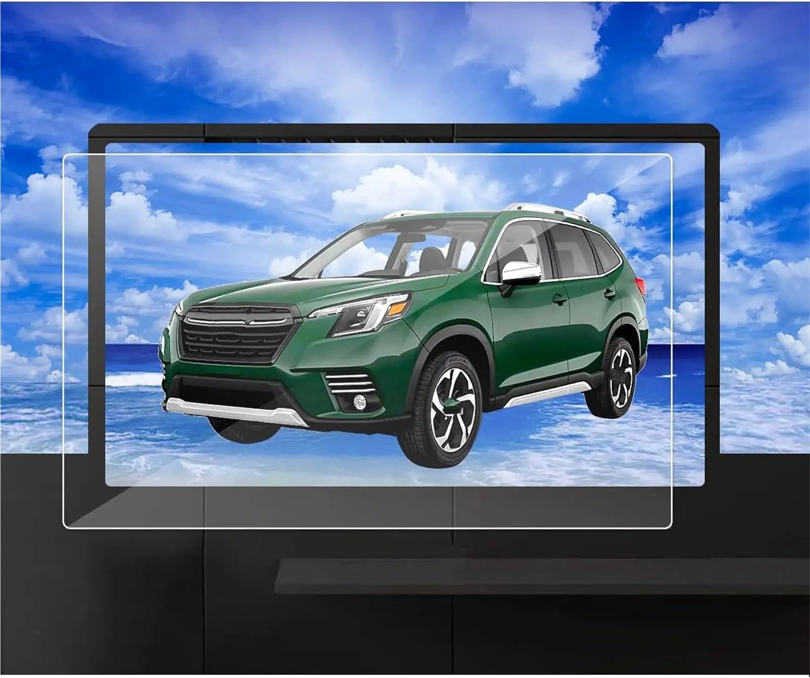 GPS-Displayschutz Für Subaru Für Forester 2019 2020 2021 2022 2023 2024 8 Zoll Auto Touchscreen Navigation GPS Schutz Zubehör Gehärtetem Glas Film Displayschutzfolie von DUDUYANG