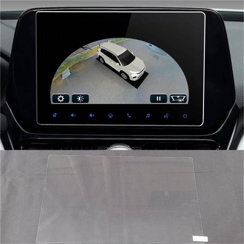 GPS-Displayschutz Für Suzuki Für Grand Für Vitara 2024 9 Zoll Auto Infotainment Radio GPS Navigation Innen Gehärtetes Glas Screen Protector Film Aufkleber Displayschutzfolie von DUDUYANG