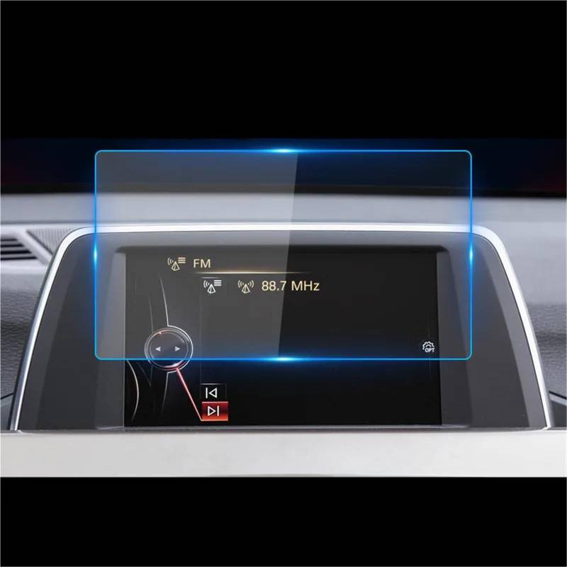 GPS-Displayschutz Für X1 Für F48 2020 10,25 Zoll Auto Navigation Screen Protector Zentrale Steuerung Gehärtetem Glas Bildschirm Schutz Film Displayschutzfolie(6.5inch) von DUDUYANG