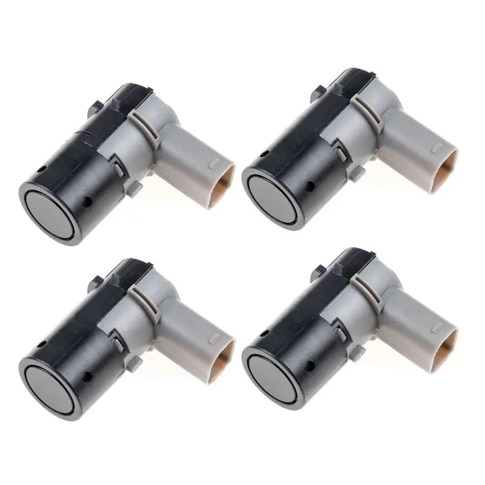 Parksensor E39 E53 E60 E61 E64 E65 E83 R50 R52 R53 525i 530i 540i 66206989068 989068 4PCS Vorne/Hinten PDC Parkplatz Sensor Einparkhilfe(Grey) von DUDUYANG