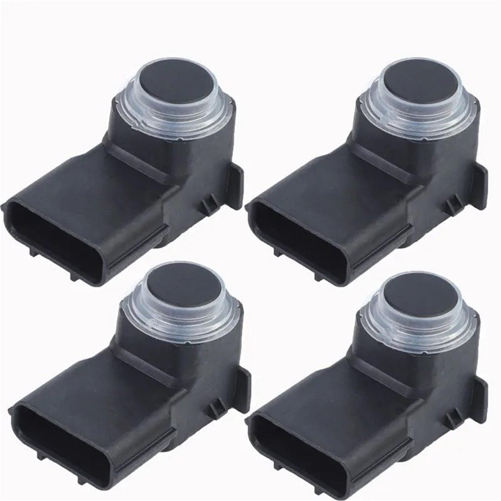 Parksensor Für Civic Für CRV Für HRV Für SRV Für Accord 39680-TEX-Y110-M1 39680TEXY110M1 PDC Parkplatz Sensor Einparkhilfe(4PCS Black) von DUDUYANG