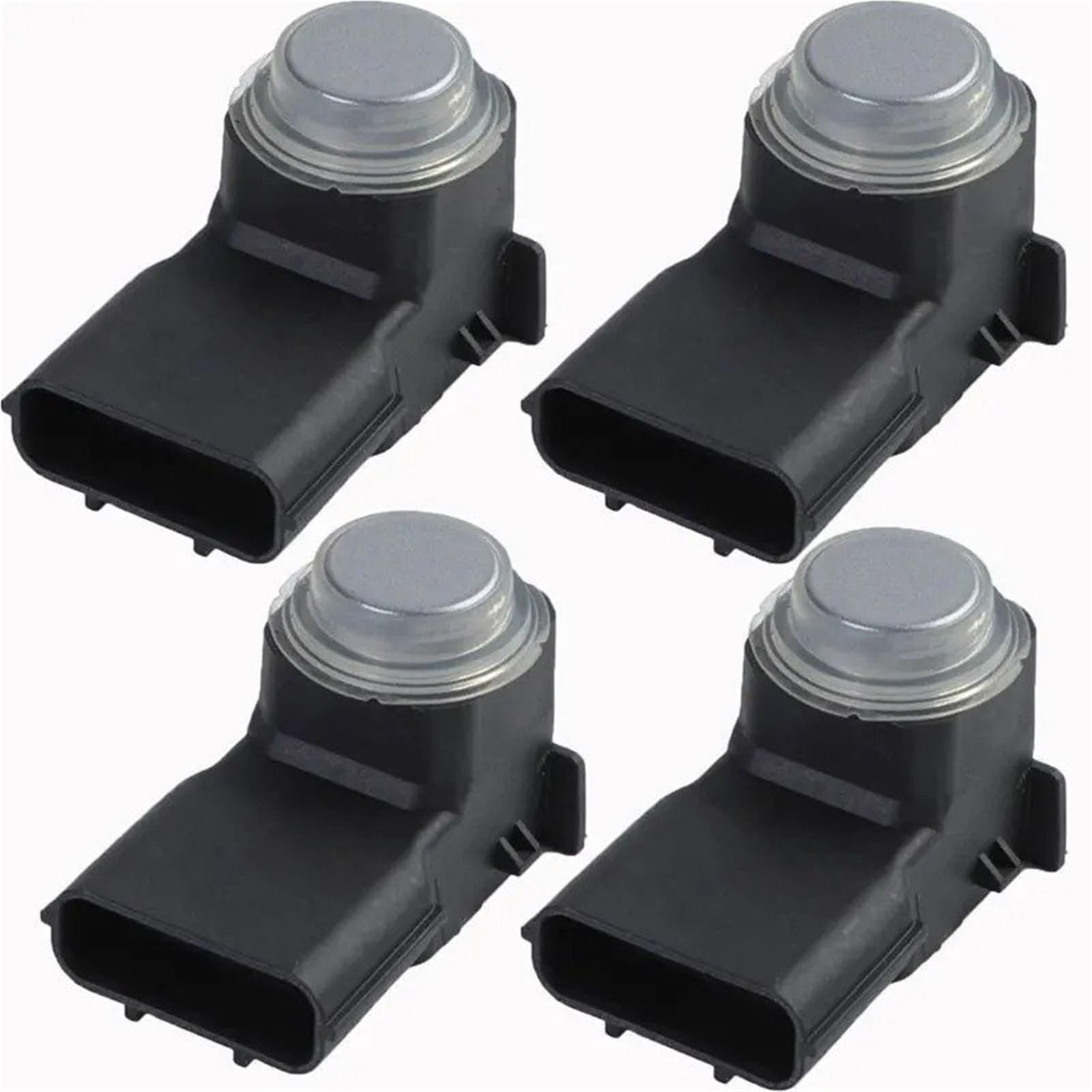 Parksensor Für Civic Für CRV Für HRV Für SRV Für Accord 39680-TEX-Y110-M1 39680TEXY110M1 PDC Parkplatz Sensor Einparkhilfe(4PCS Silver) von DUDUYANG