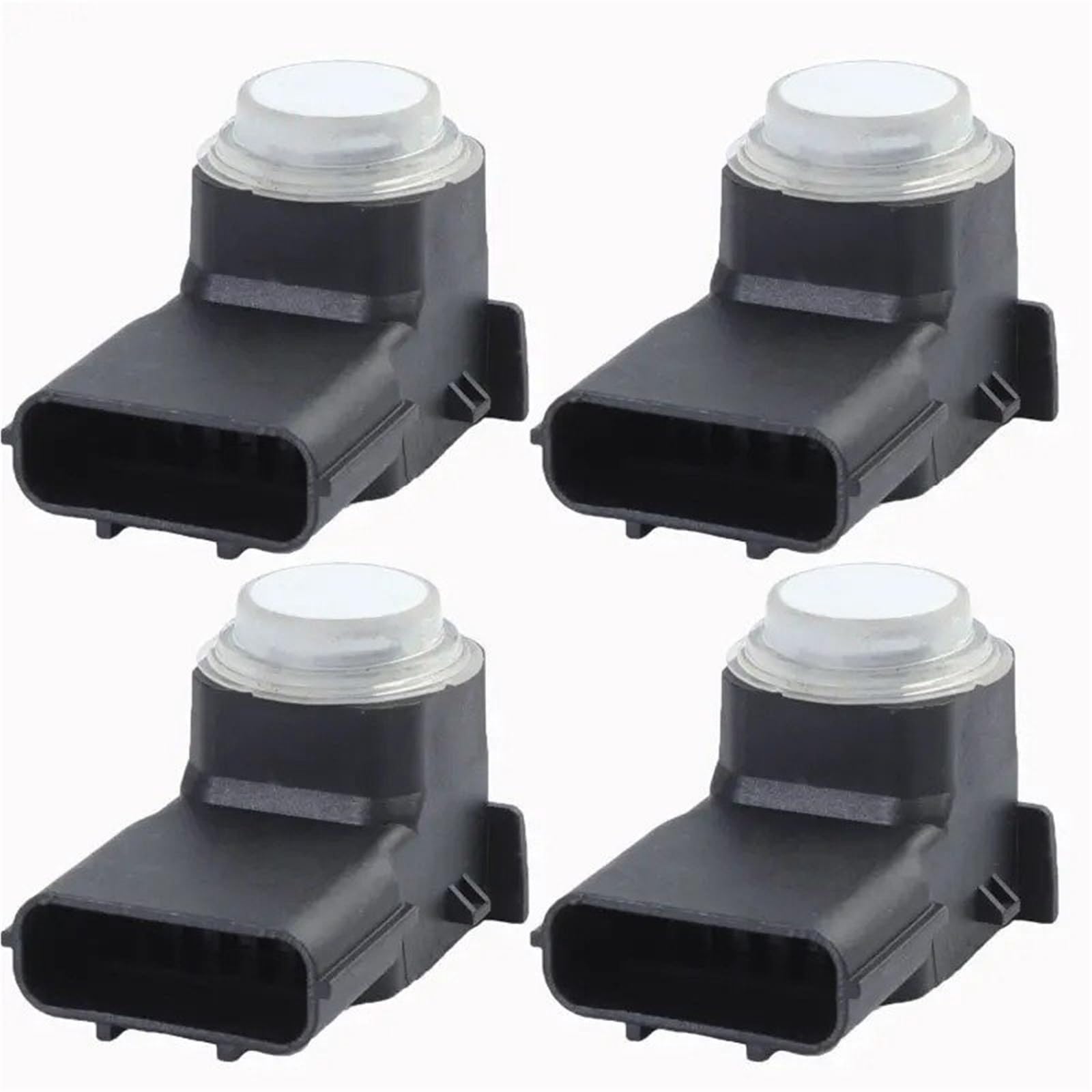 Parksensor Für Civic Für CRV Für HRV Für SRV Für Accord 39680-TEX-Y110-M1 39680TEXY110M1 PDC Parkplatz Sensor Einparkhilfe(4PCS White) von DUDUYANG