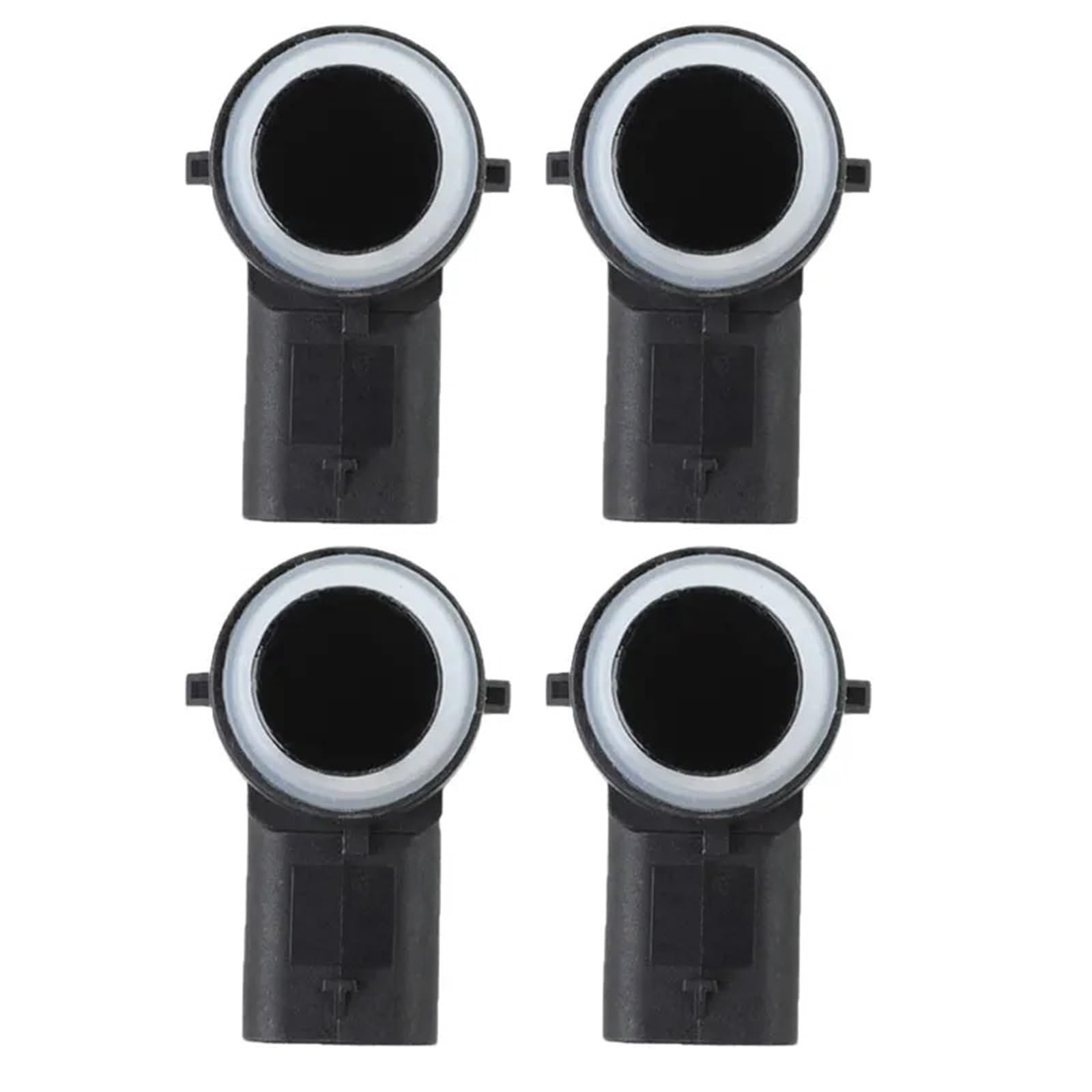 Parksensor Für Cruze Für Spark Für Volt Für Ecotec Für Buick 23370671 84052206 13431133 13483779 PDC Parkplatz Sensor Einparkhilfe(4PCS Black) von DUDUYANG