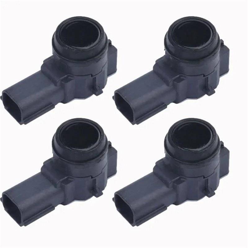 Parksensor Für GMC Für Sierra Für Yukon 52019546 52050134 84153946 PDC Einparkhilfe Sensor Einparkhilfe(4PCS Black) von DUDUYANG