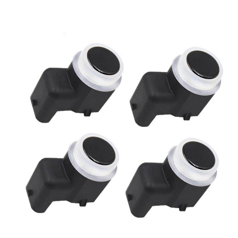 Parksensor Für Hyundai Für Kia 95720-3U100 4MS271H7D 4MS271H7C 957203U100 4 PCS Schwarz Auto Umkehr Radar Ultraschall Parkplatz Sensor Einparkhilfe von DUDUYANG