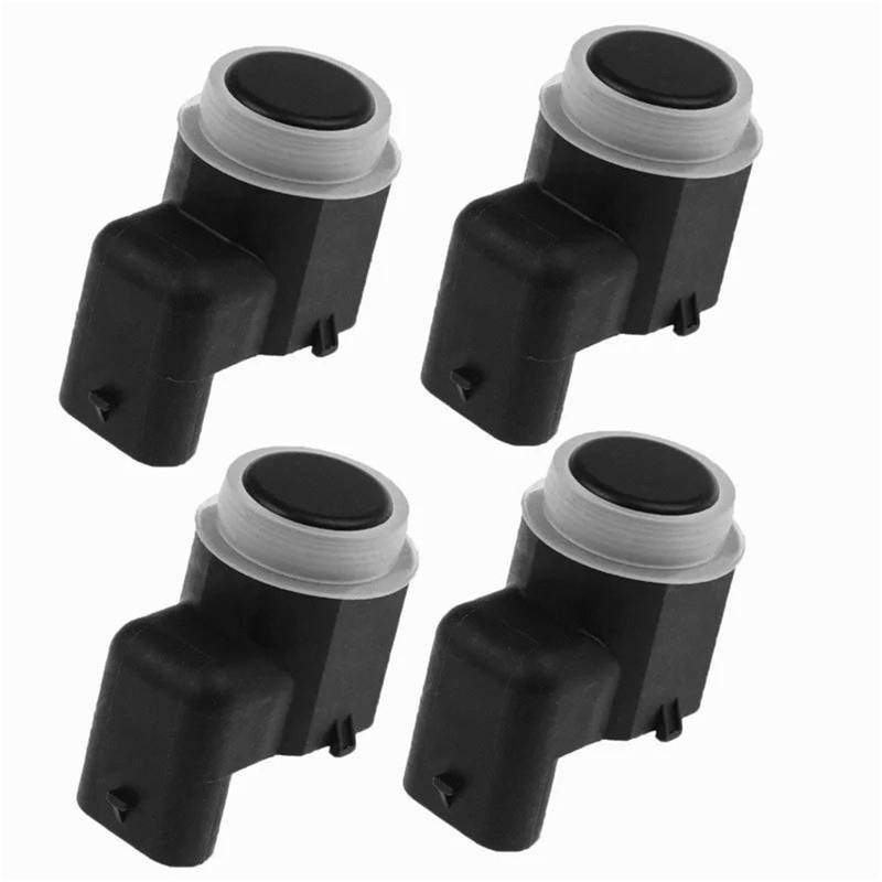 Parksensor Für Hyundai Für Kia 95721-2T100 957212T100 PDC Parkplatz Sensor Abstand Druck Monitor System Einparkhilfe(4PCS Black) von DUDUYANG